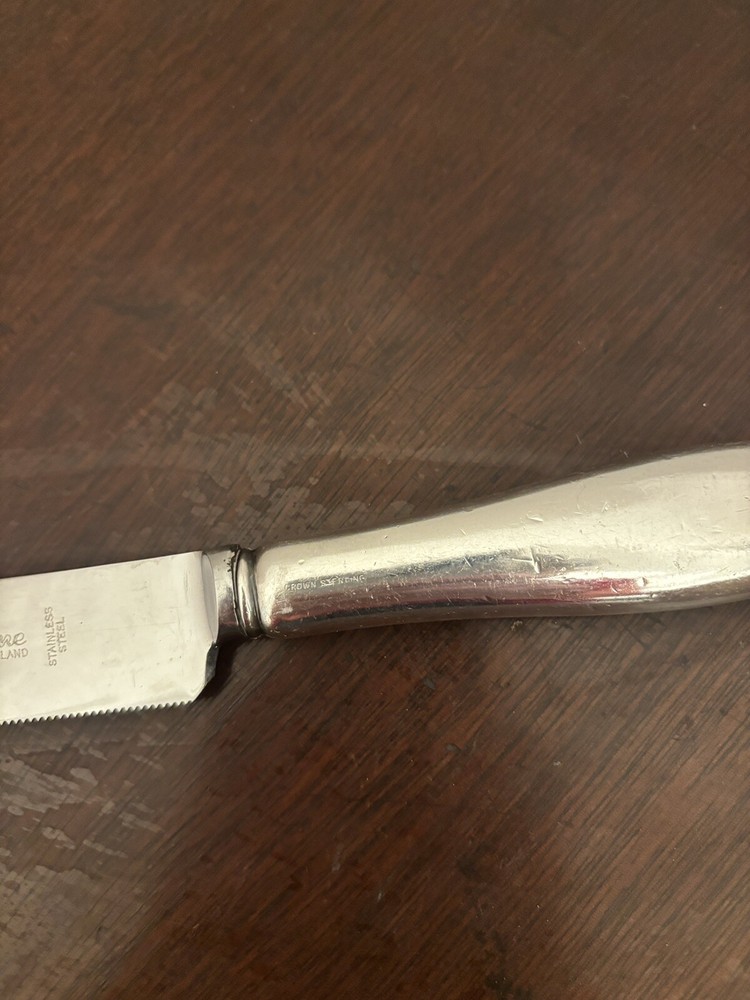 Antique Bridalane Wedding Cake Knife