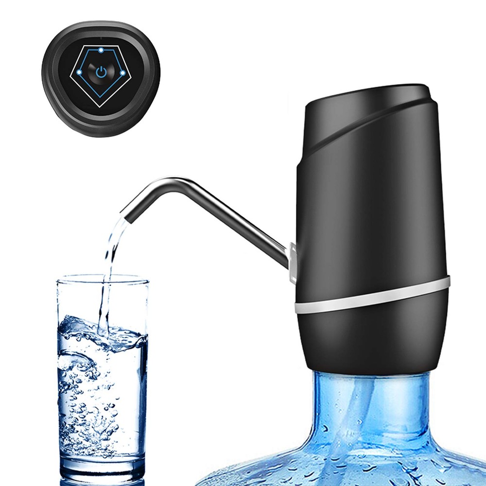 5 Gallon Electric Drinking Portable Water Dispenser, Universal USB Charging W...