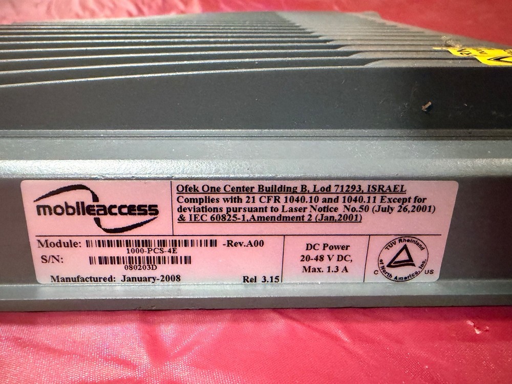 PCS MobileAccess1000 1000-PCS-4E Remote Hub Unit