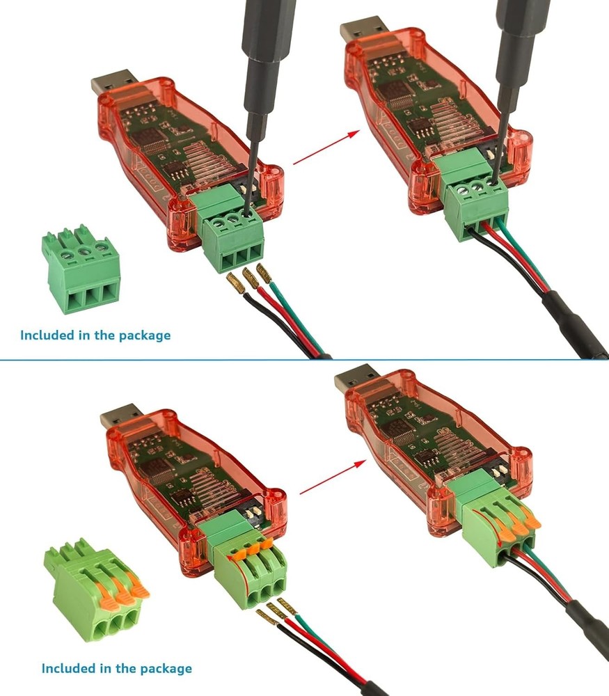 High-Performance USB to CAN Bus Adapter Compatible with SocketCAN - SH-C30A