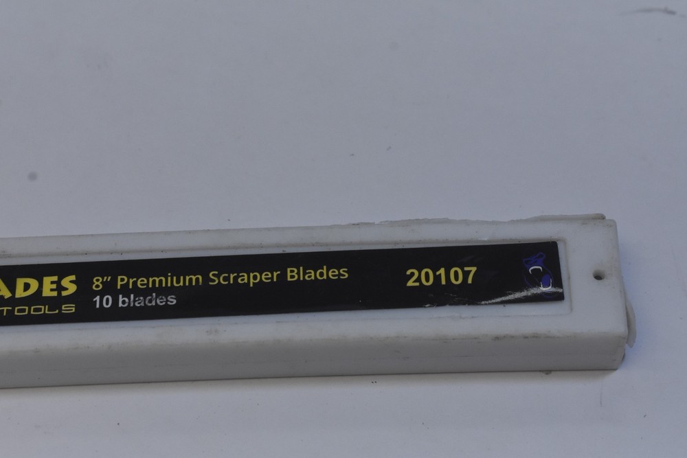 Better Tools Gorilla Blades 8" Premium Scraper Blades 10 Pack Set 20107