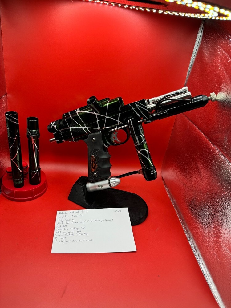 Belsales/Planet Eclipse Evolution Autococker Fully Working Stock Evo Pnuematics