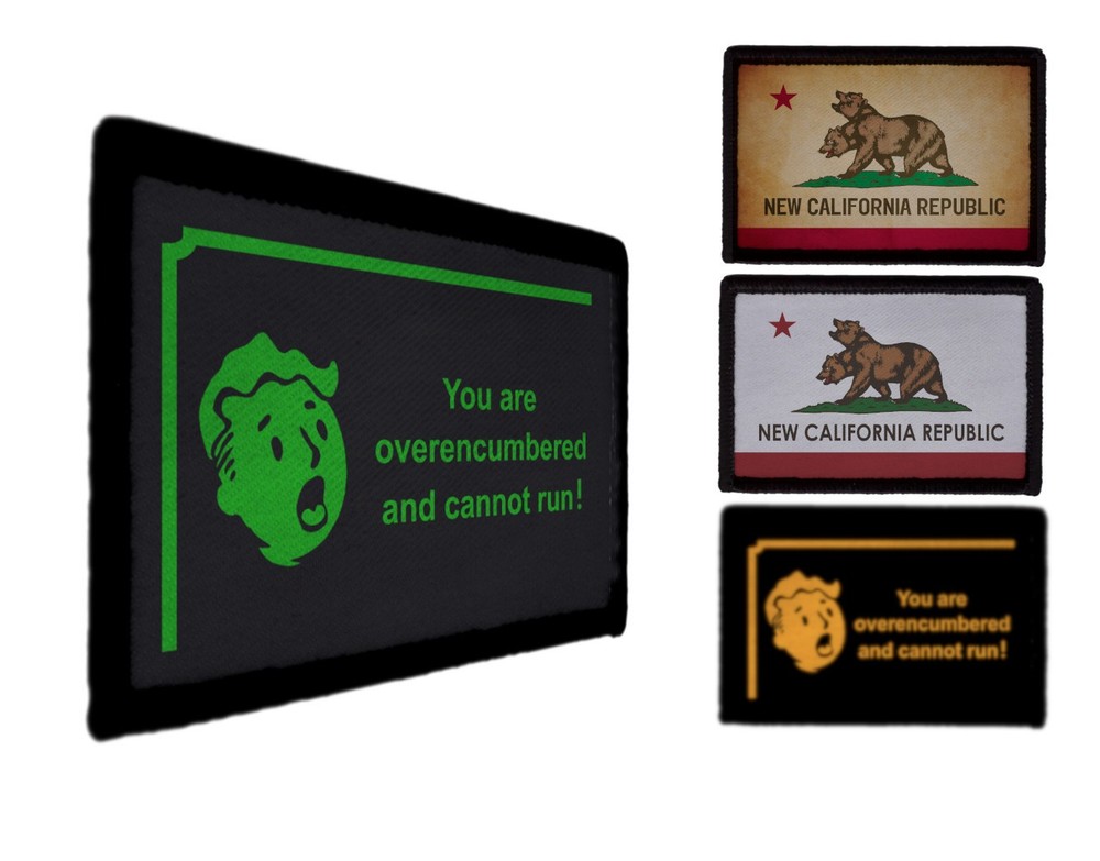 Overencumbered Cannot Run Fallout Patch Morale Hook [sub]