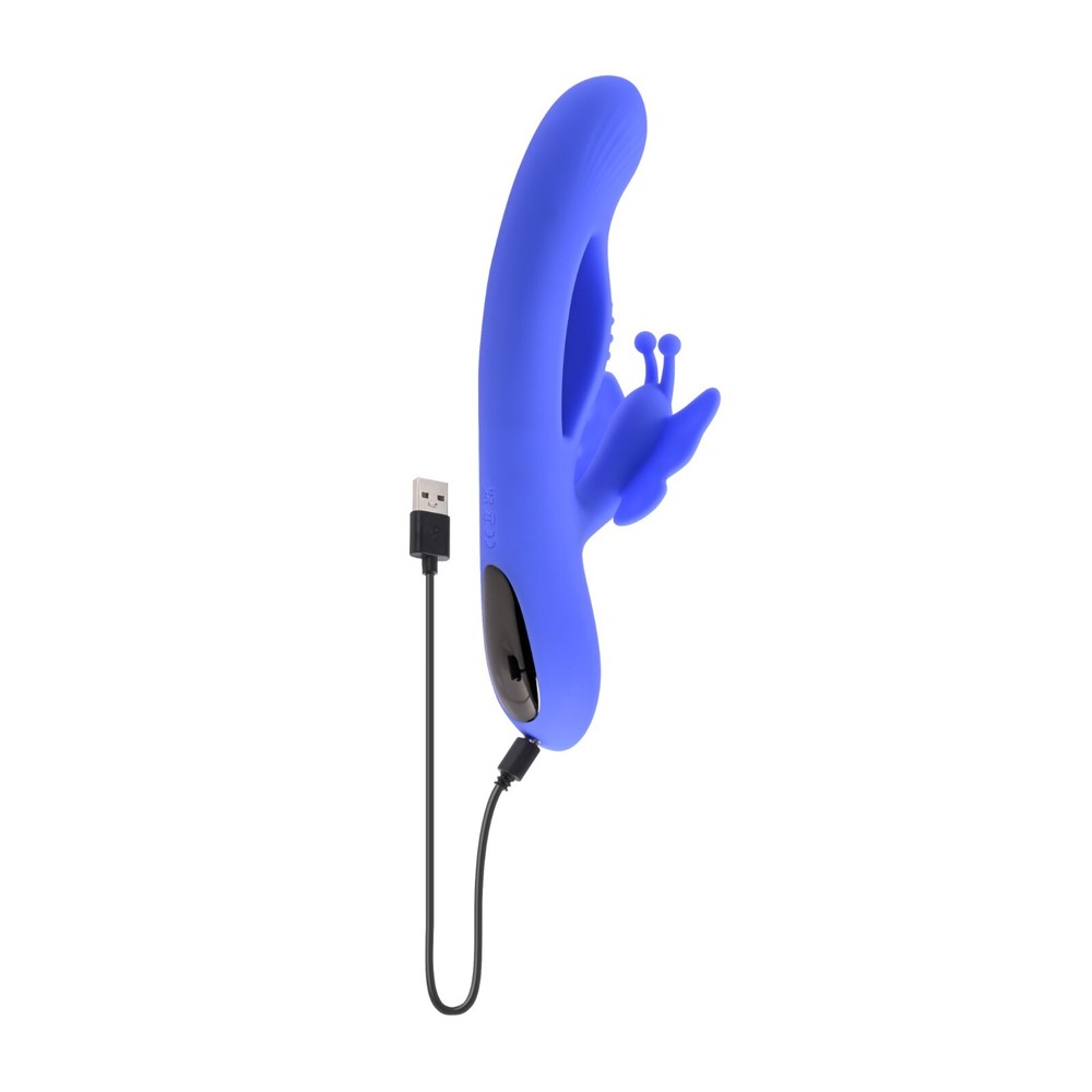 Evolved Ultimately Pleasurable Butterfly Dreams Rabbit Vibrator, New