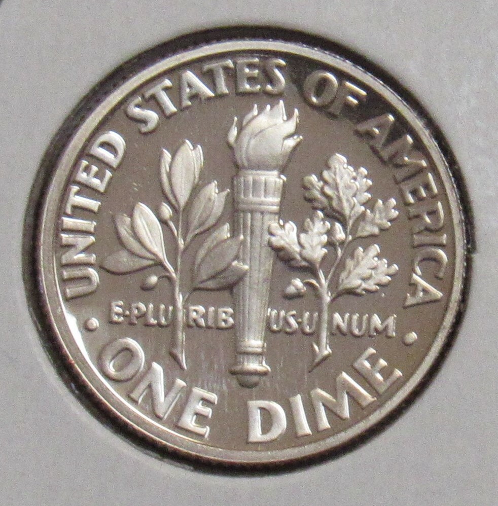 1998 S Proof Roosevelt Dime