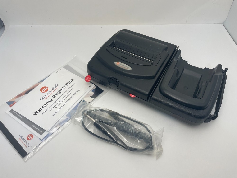 Datamax O'Neil PrintPAD Thermal Printer MC70 MC75 DEX ECharge 200417-100 New