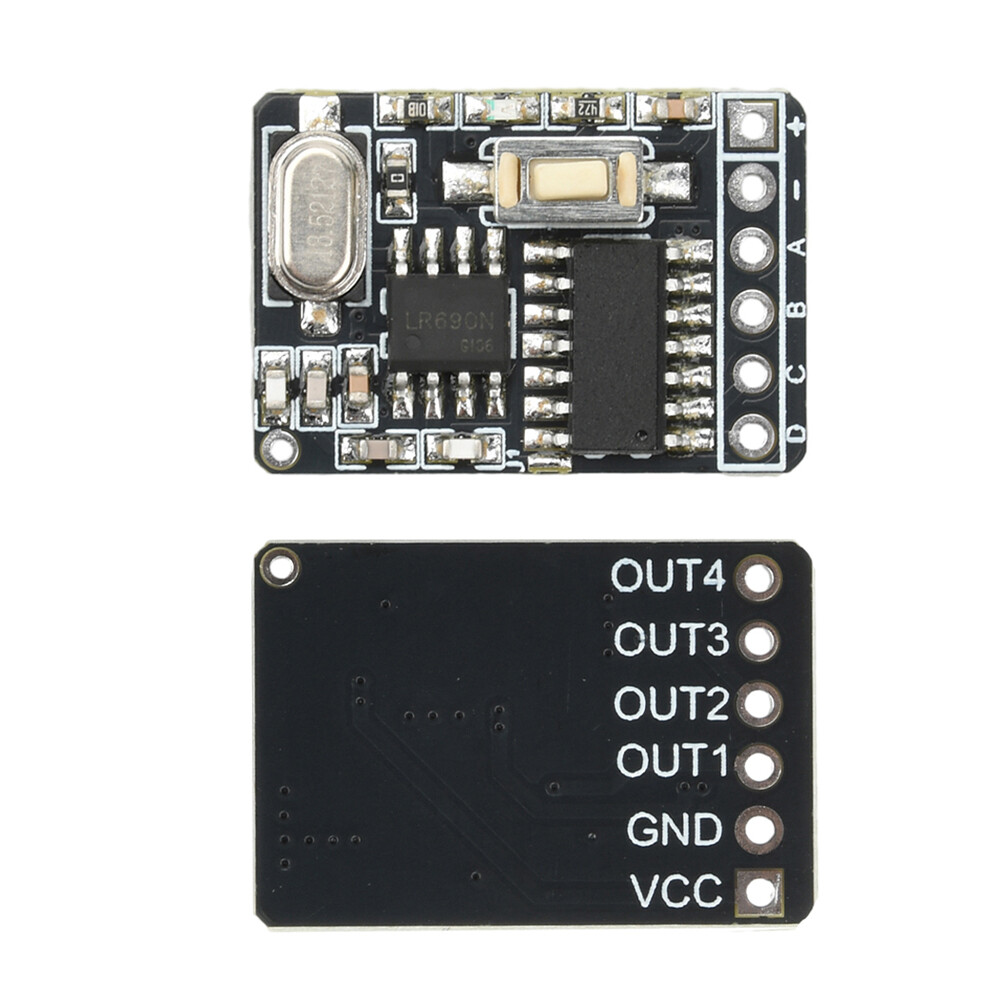 433Mhz Wireless Remote Control Switch Learning Code Decoding Receiver Module DIY