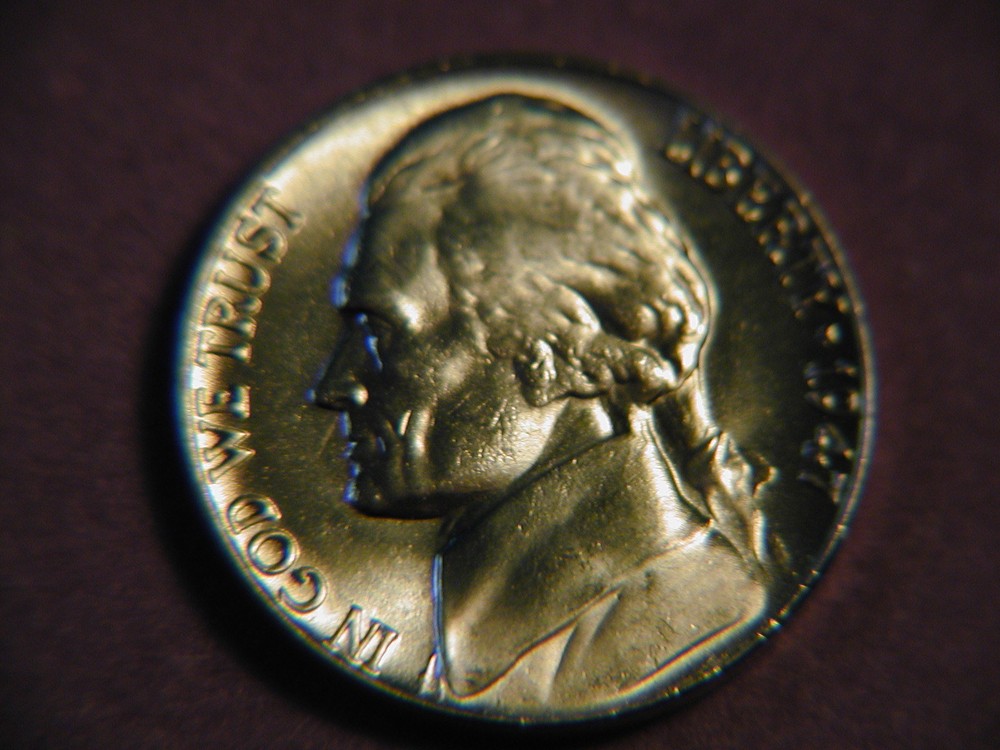 1947   Jefferson BU Nickel  nice coin!
