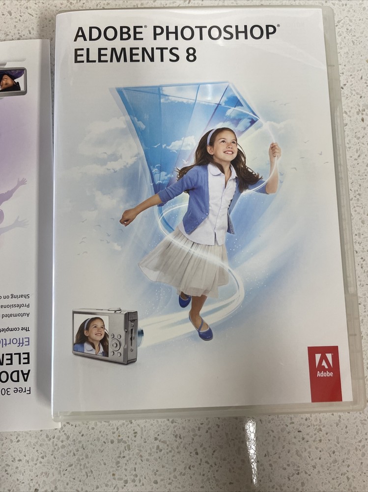 Adobe Photoshop Elements 8