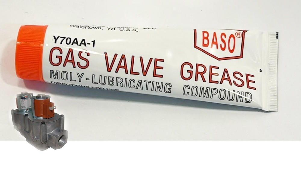 Baso Y70AA-1 Gas Valve Grease