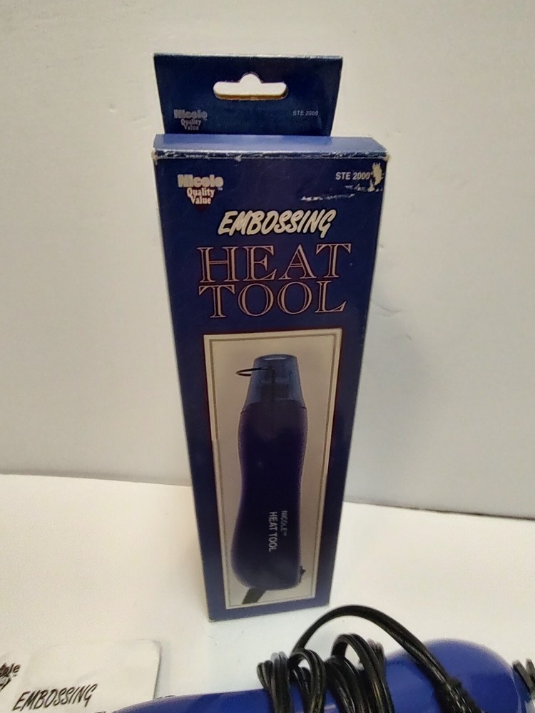 Nicole Embossing Heat Tool STE 2000 Blue