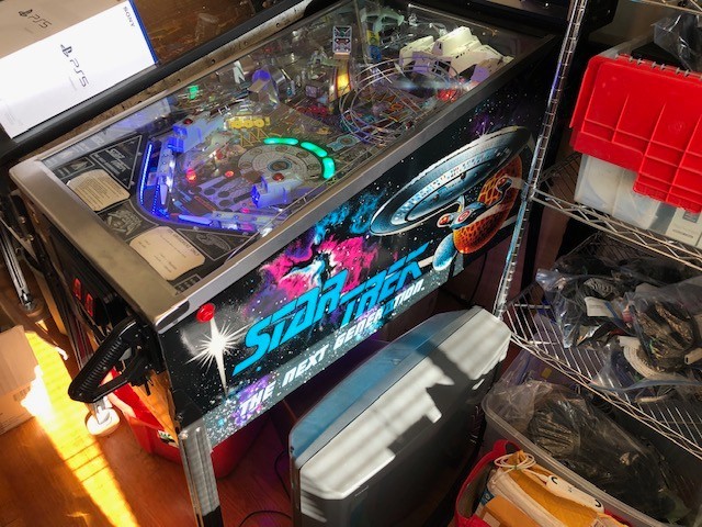 Star Trek The Next Generation Pinball Machine