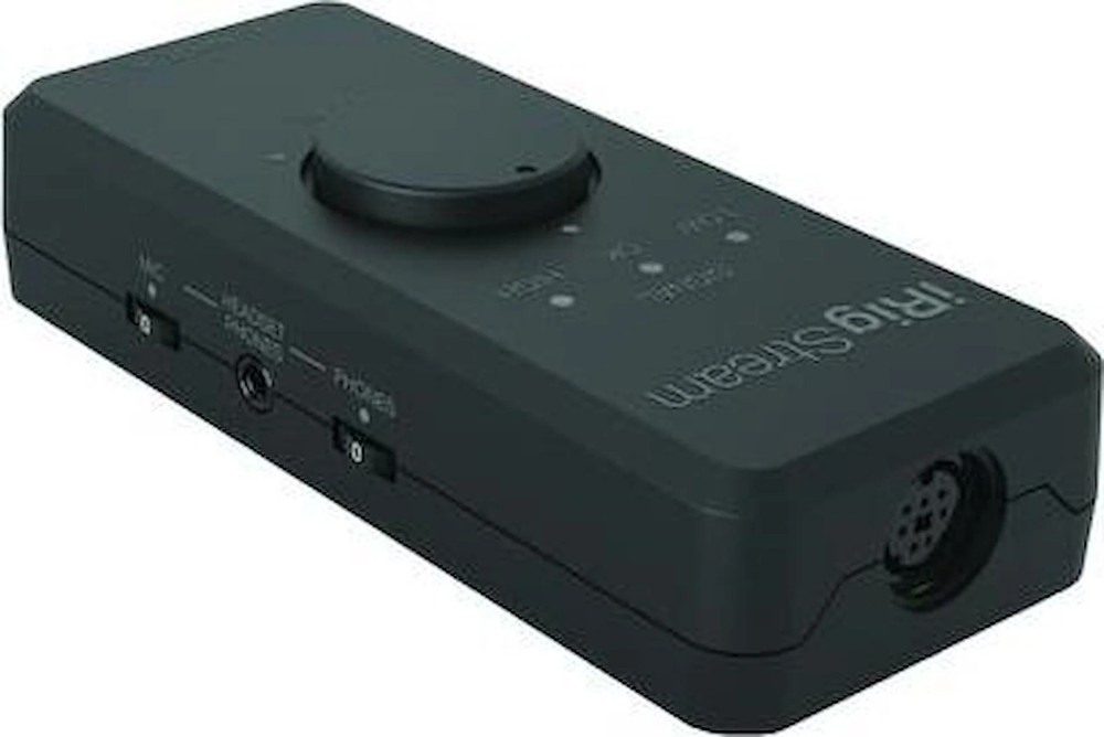 iRig Stream USB Audio Recording Interface
