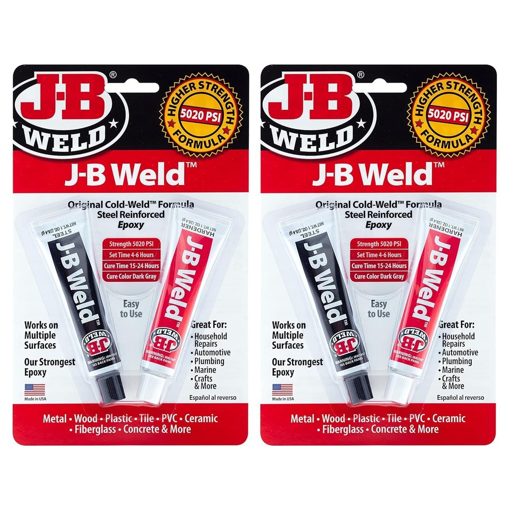 Steel-Reinforced High-Strength Epoxy 2-Pack