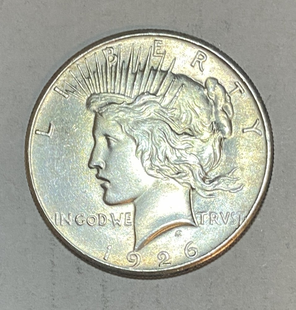1926 Peace Silver Dollar - #2