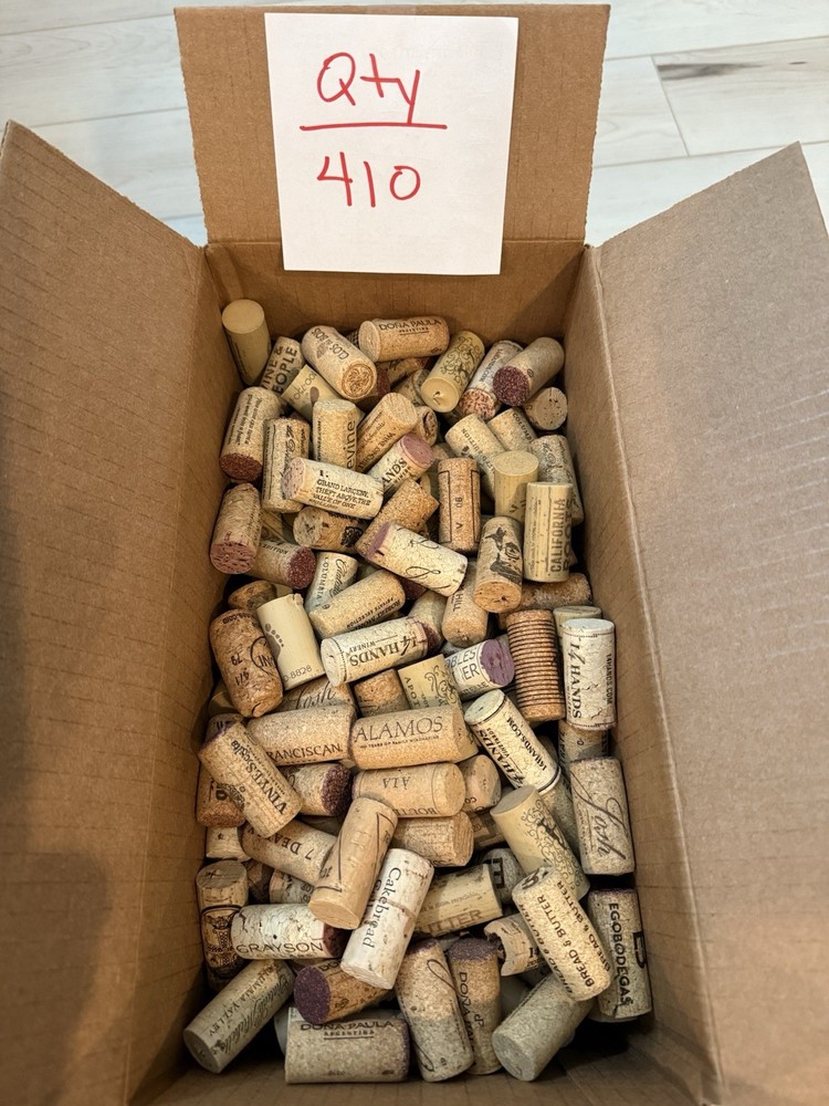 used wine corks - Qty -410