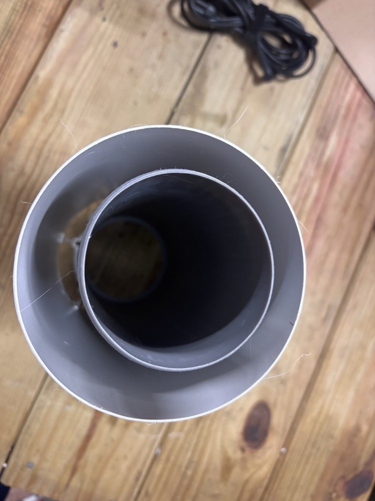 Rinnai 10" Extension Vent Pipe 224051 Ubbink Tankless Hot Water Non Condensing