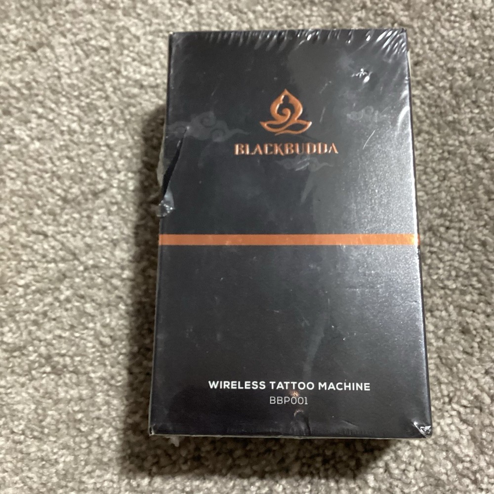 BLACKBUDDA wireless Tattoo Machine BBP001. New In Package.