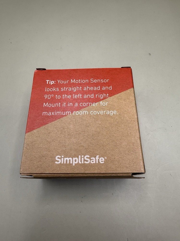 Simplisafe Motion Sensor White MS3 NEW NIB
