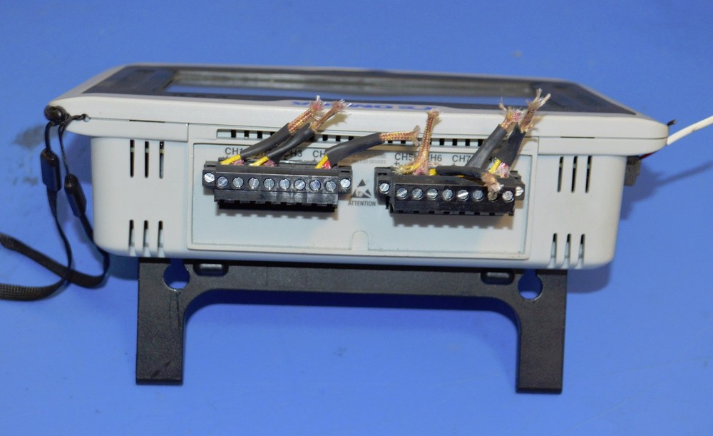 OMEGA ENGINEERING OM-DAQXL-1-NA Touch Screen Data Logger
