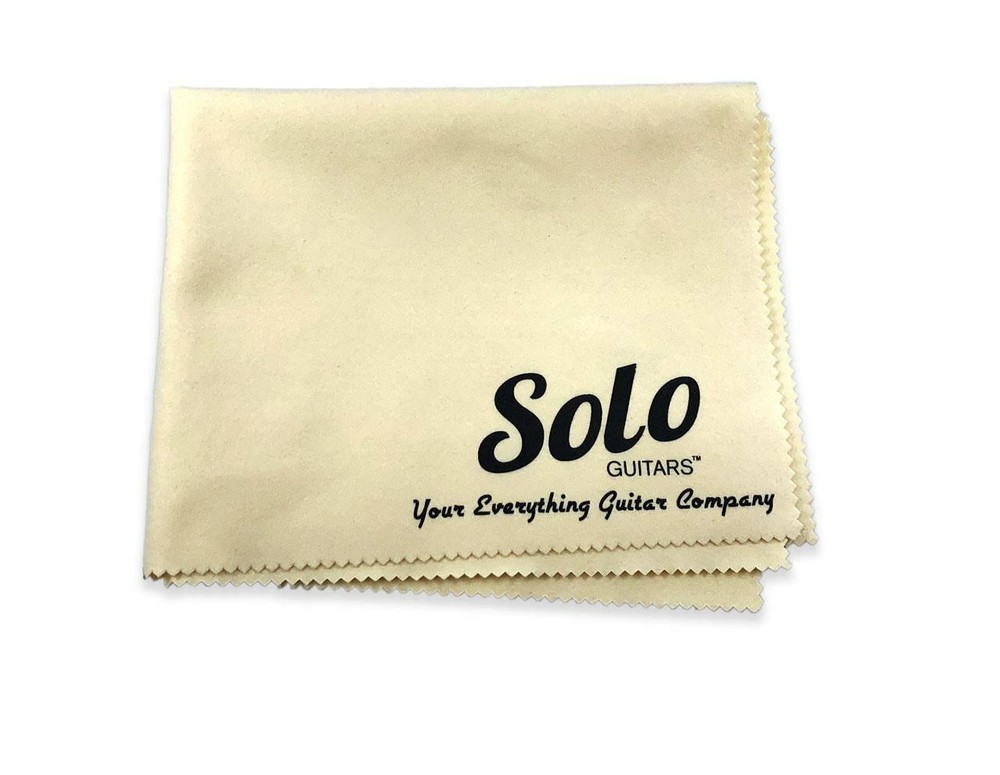 Solo Microfiber Polishing Cloth