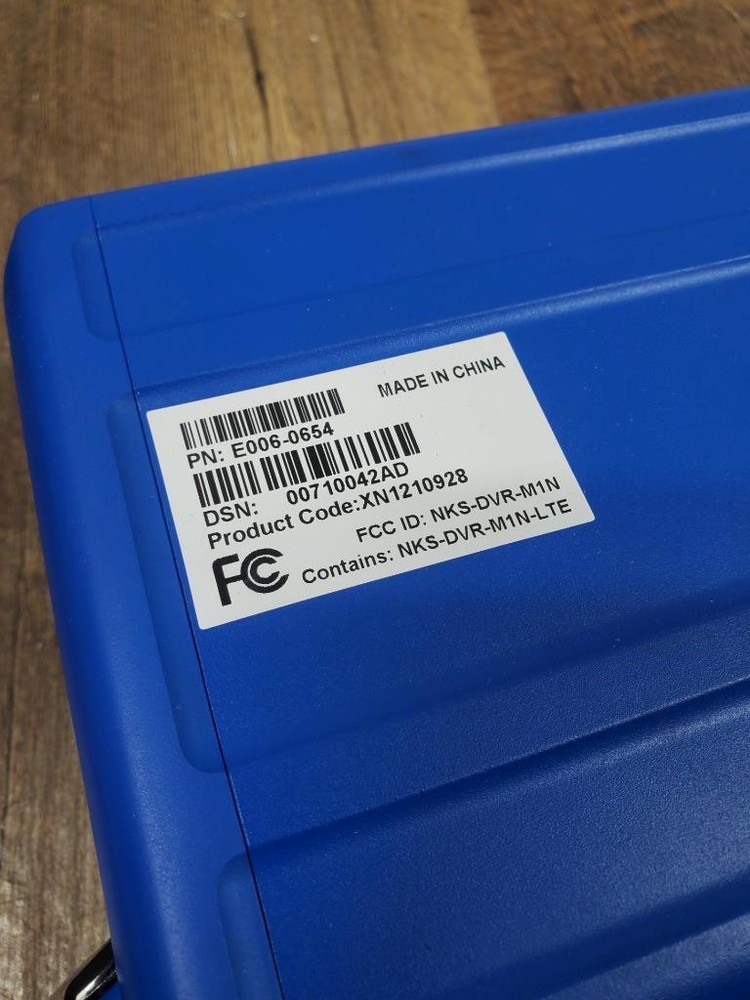 D40 ♻ Trimble Four-Channel DVR, P/N: E006-0654 ♻