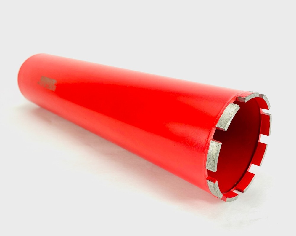 NEW BLUEROCK ® Tools 4" Diamond WET Coring Bit - Concrete Core Drill