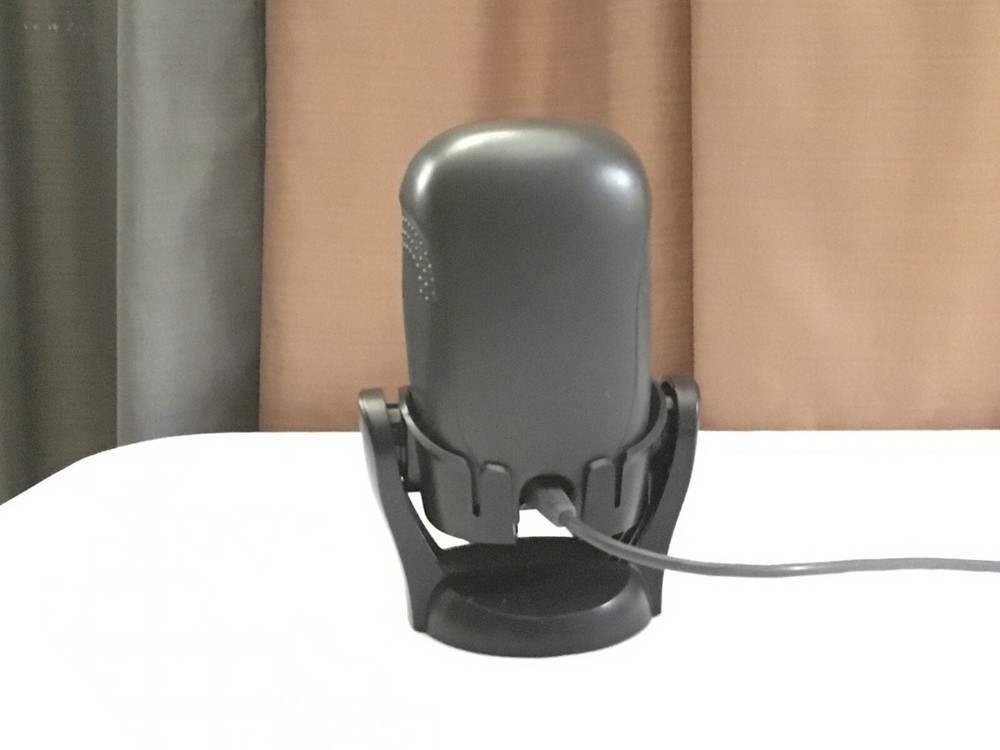 Symbol LS9208 Presentation Scanner with OEM USB Cable and Angle-adjustable Base