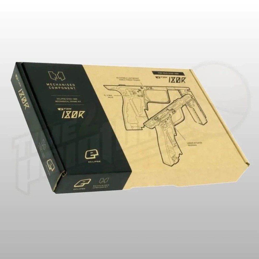 Planet Eclipse 180R Mechanical Mech Frame Kit BLACK