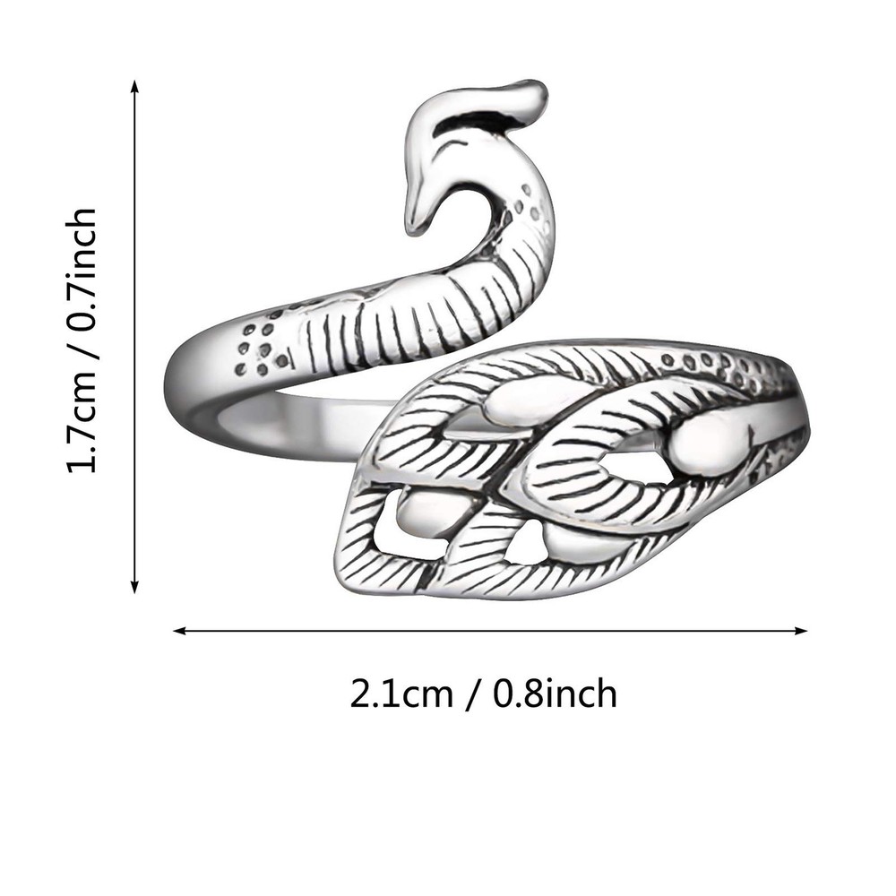 2 Pack Adjustable Knitting Loop Crochet Loop Yarn Guide Finger Holder Ring