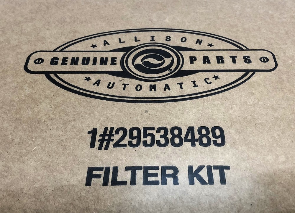 Allison Automatic Transmission Filter Kit 29538489 NOS