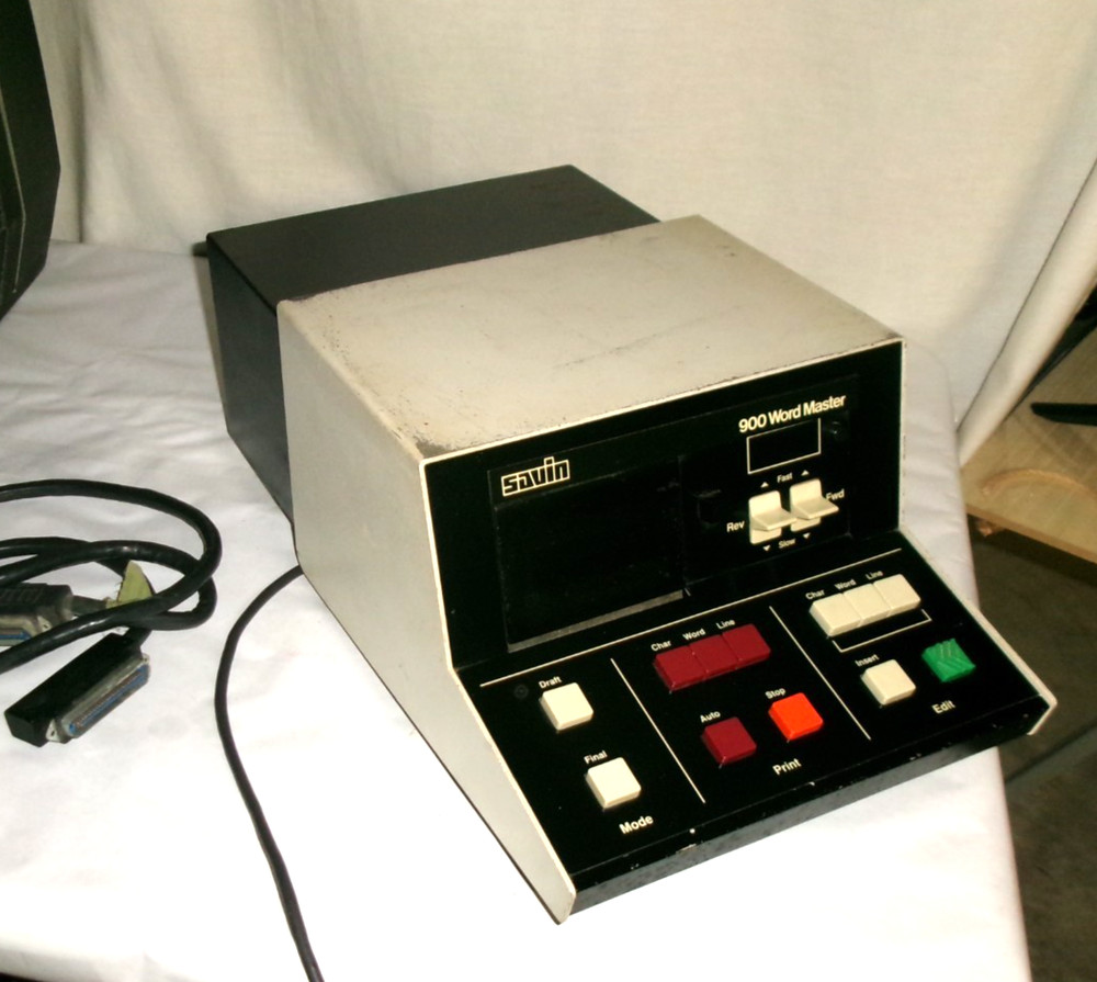 Savin 900 Word Master