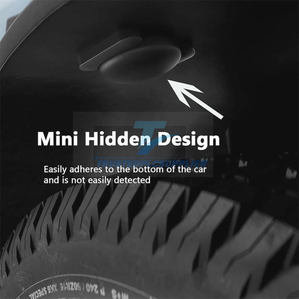 GPS Tracker for Vehicles, 1PCS Car Tracking Device, Mini Hidden Support iPhone