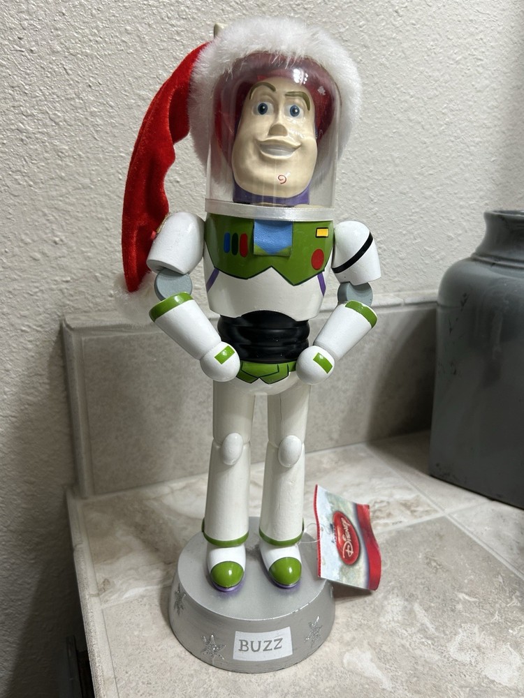 Disney Buzz Lightyear Nutcracker NWT