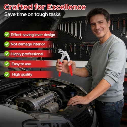 Car Buckle Pliers and Disassembly Tools - Without Damage Panel Buckle - 1PC