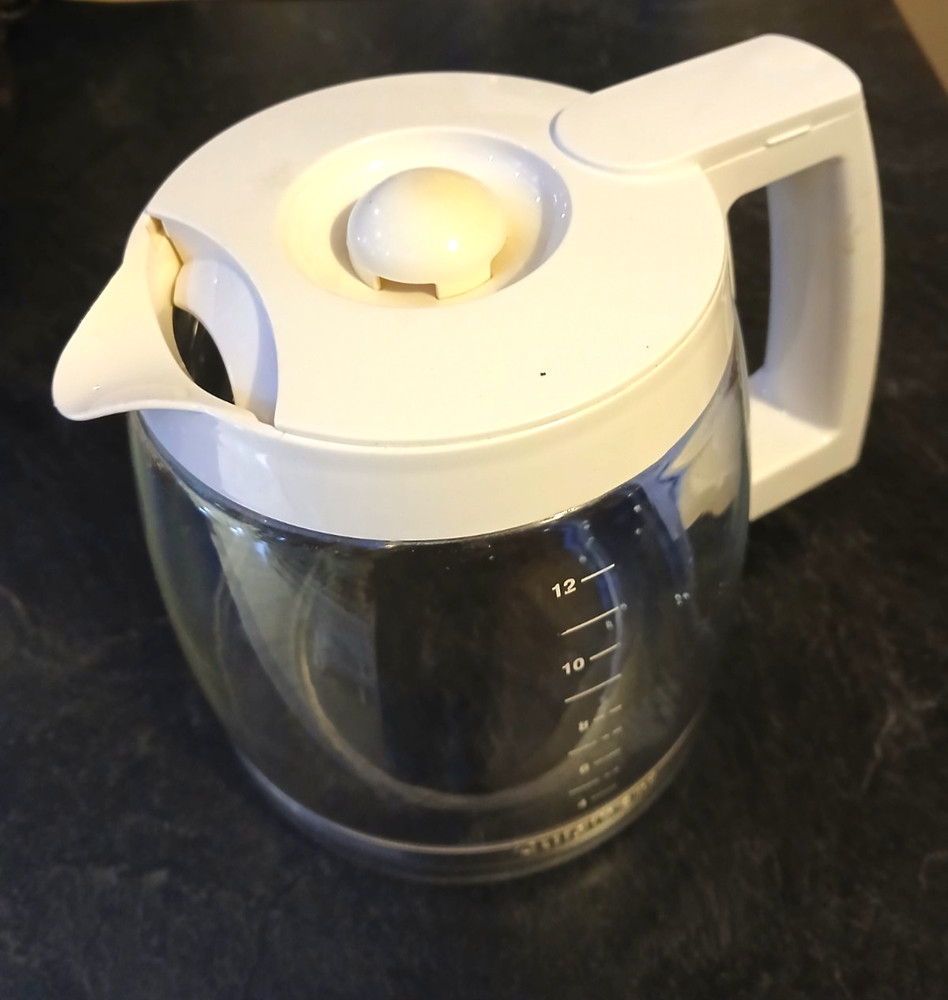 Cuisinart 12-Cup Programmable Coffee Maker Self Cleaning Model DCC-1100