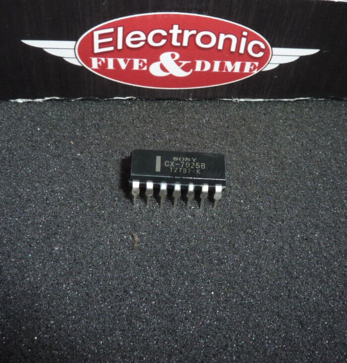 CX-7925B  SONY SERIAL INPUT PLL FREQUENCY SYNTHESIZER AND PROGRAMMABLE DIVIDE IC