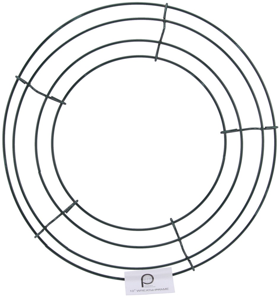 Panacea Wire Wreath Frame 10"-