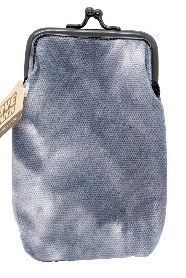 Smokezilla Canvas Pocket Style #5 Multiple Colored Tie-Dye 100s Cigarette Pouch