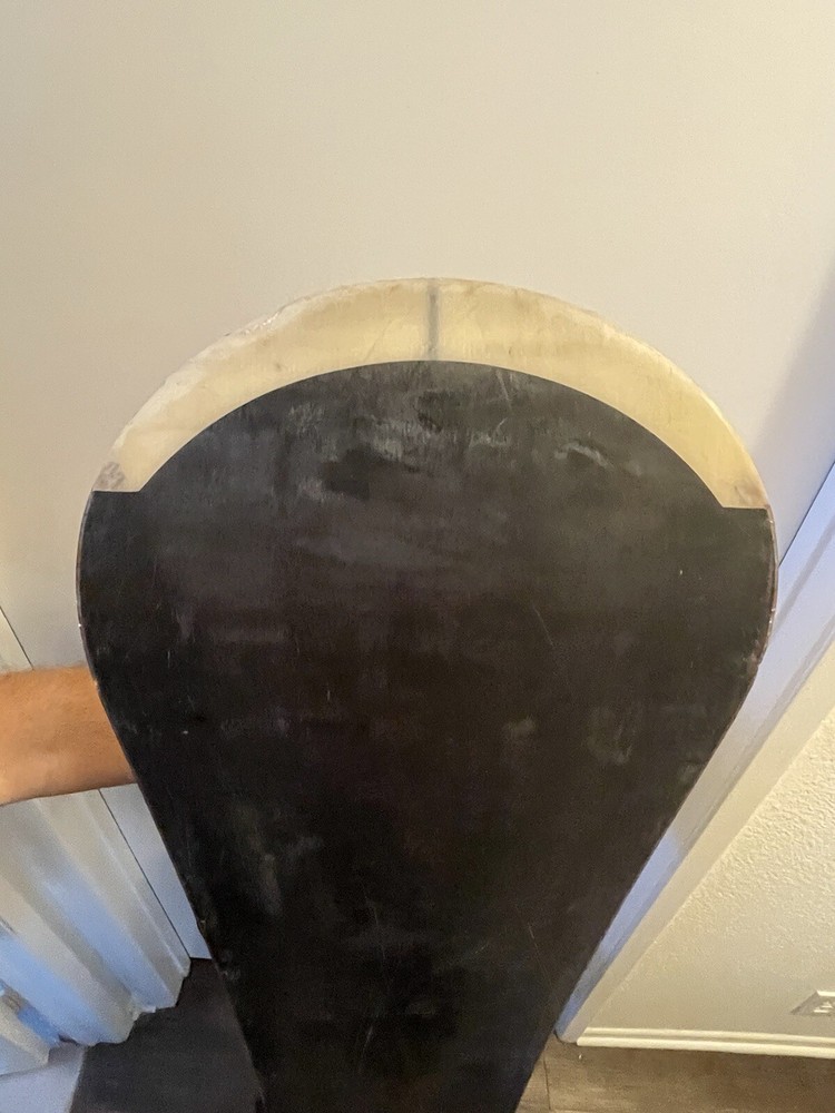 GNU Mervin MFG 161cm Snowboard - White (Plus Bindings)