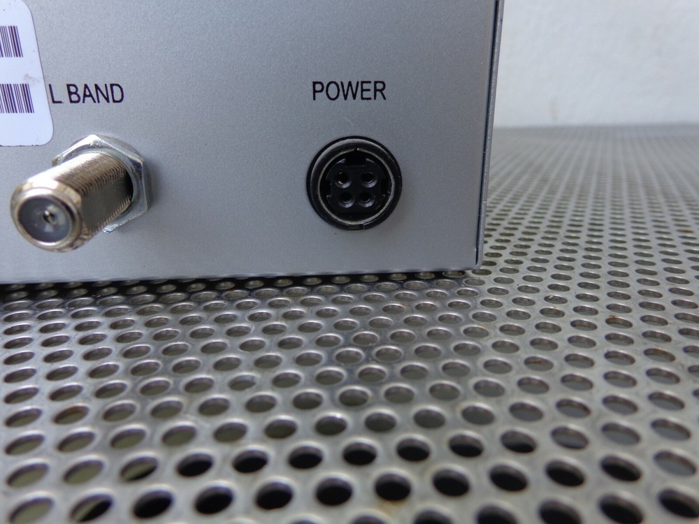 International Datacasting SR2000pro SuperFlex DVB Satellite Audio Appliance