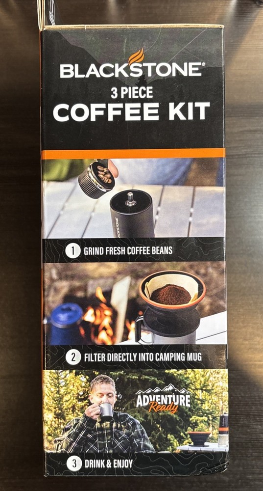 Blackstone Adventure Ready 3 Piece Coffee Kit