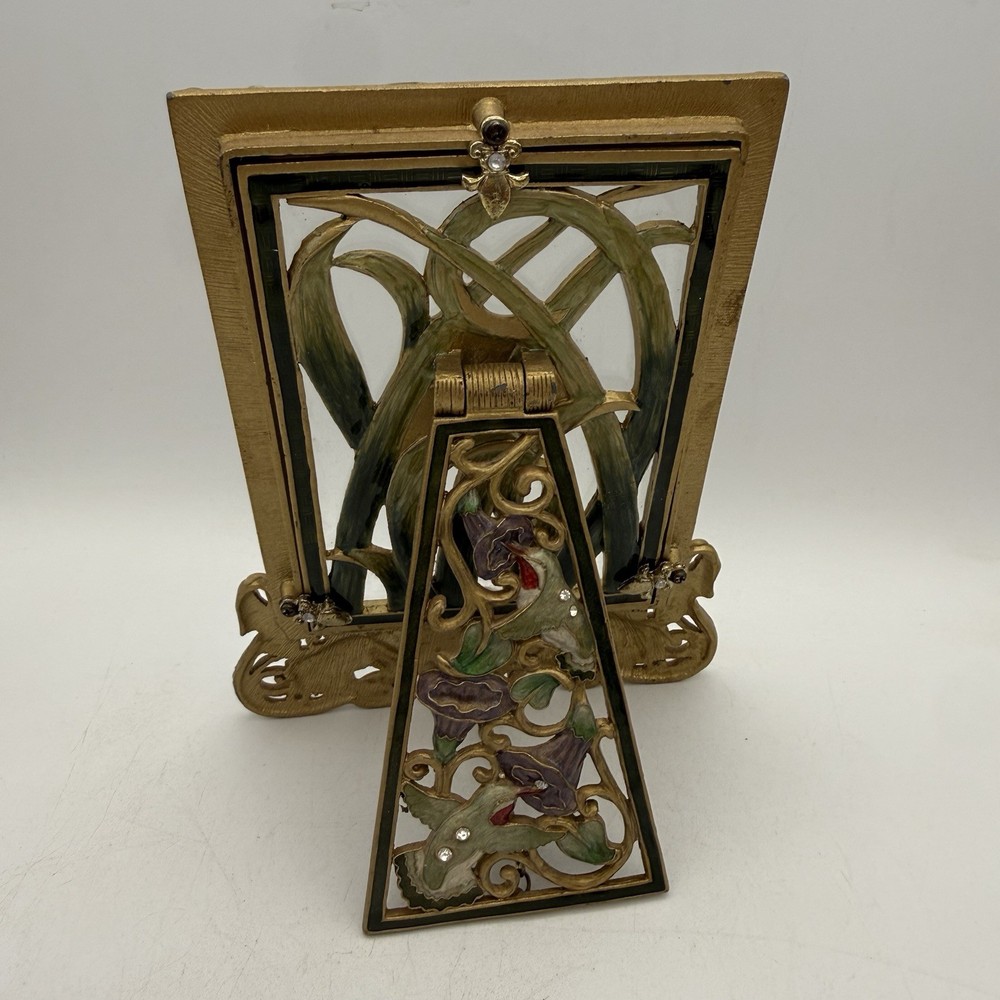 Sherborne Frame Hummingbird Rectangular Austrian Crystal 3.5x5 Inch Photo Frame