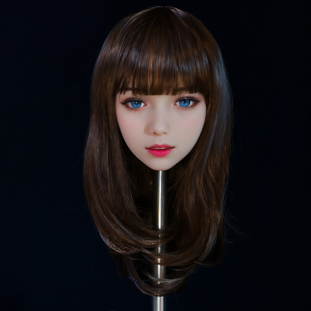 Salon-Grade Training Mannequin Head with M16 Mount