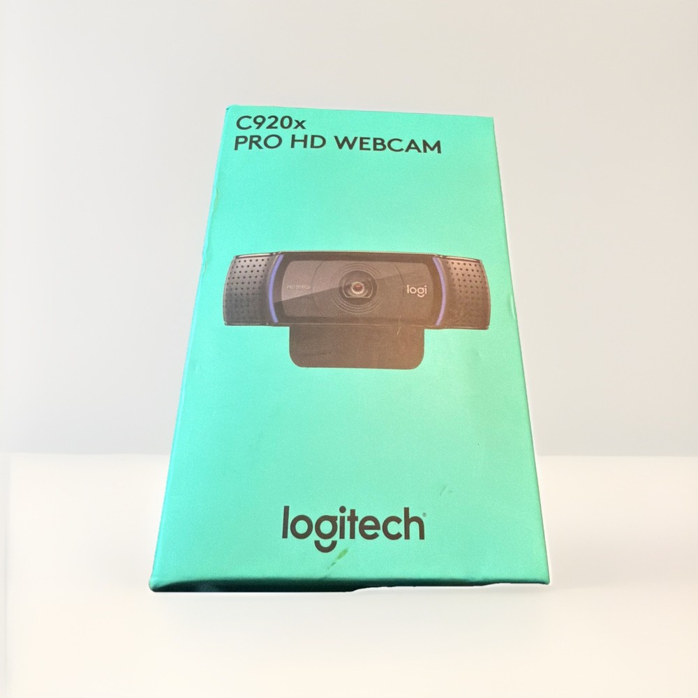 Logitech C920x Pro HD Webcam - Black