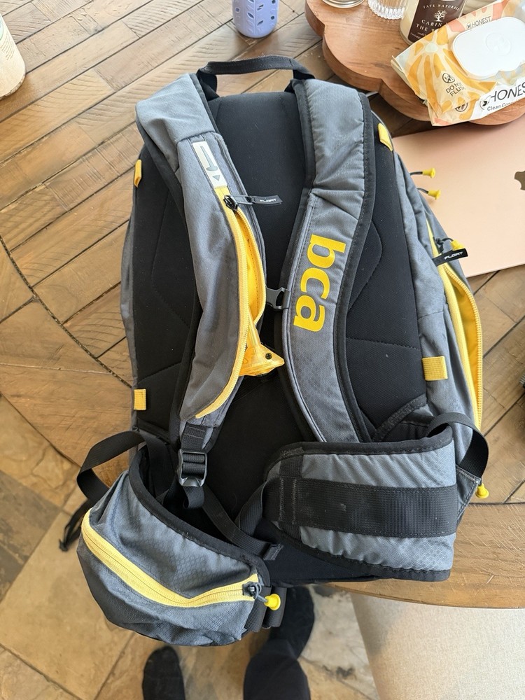 BCA Float 22 Avalanche Backpack with Empty Cylinder