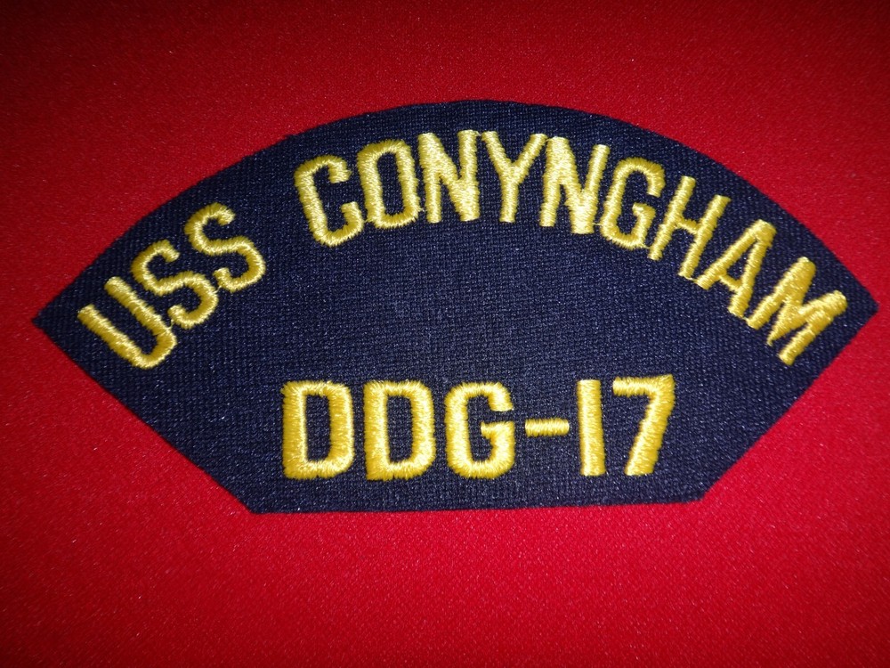 US Navy USS CONYNGHAM DDG-17 Patch