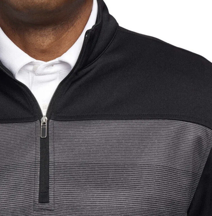 Pebble Beach Men's Dry-Luxe Performance 1/4 Zip Jacket