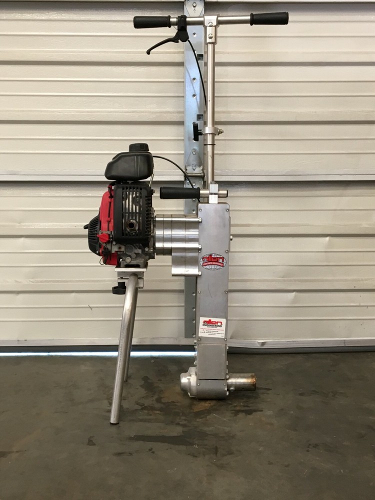 Allen - Roller Tube Finisher - Engine Powered