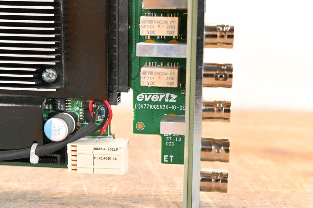 Evertz 7881DEC-H264HD H.264/AVC Decoder CG01LEC